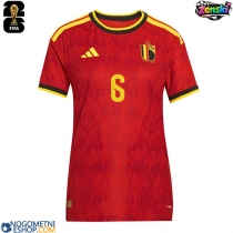 Ženski Nogometni dresi Belgija Axel Witsel #6 Domači SP 2026 Kratek Rokav